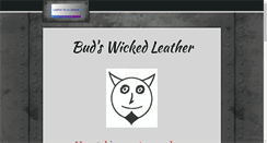 Desktop Screenshot of budswickedleather.com